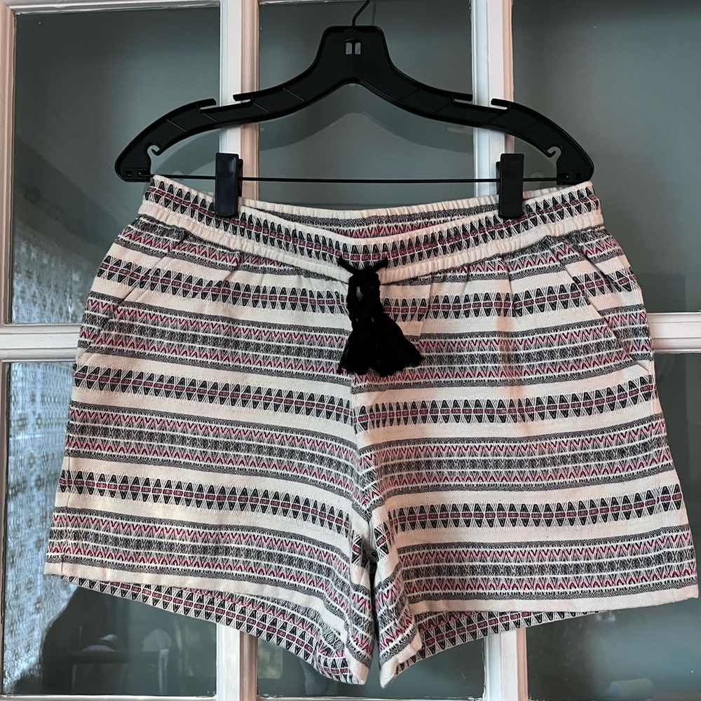 Garnet Hill printed shorts